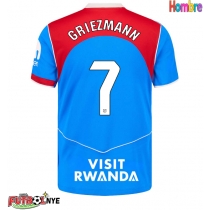 Camiseta Atletico Madrid Antoine Griezmann #7 Tercera Equipación 2025-26 manga corta